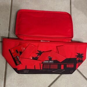 Red Trader Joe’s Lunch Bag